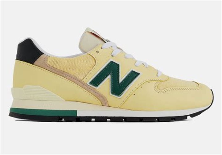 New Balance 996 Made in USA "Pale Yellow" Official Photos