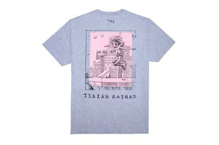 New Isaiah Rashad Merch Dropped By TDE