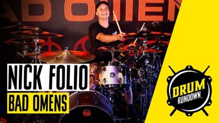 Nick Folio (Drummer) - Age, Birthday, Bio, Facts, Family, Net Worth, Height & More