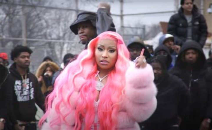 Nicki Minaj Celebrates Fivio Foreign Collab "We Go Up" Taking No. 1 Spot On iTunes