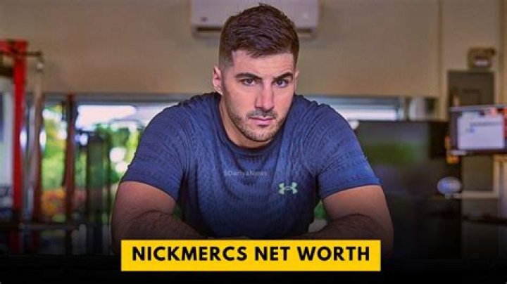 NICKMERCS Net Worth 2023: What Is The Streamer Worth?