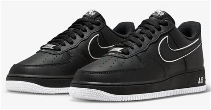 Nike Air Force 1 Low "Black And White" Officially Revealed