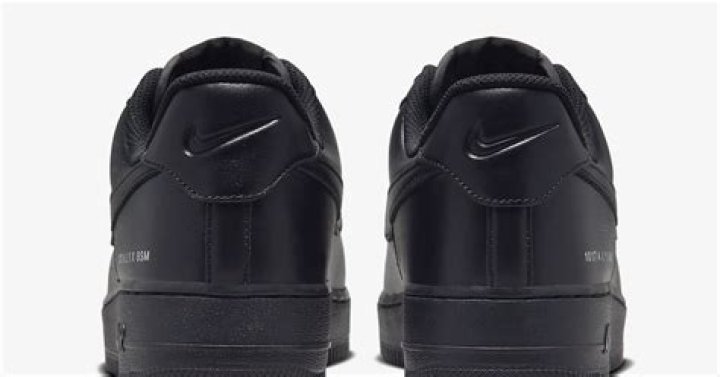 Nike Air Force 1 Low x ALYX “Black” Officially Revealed