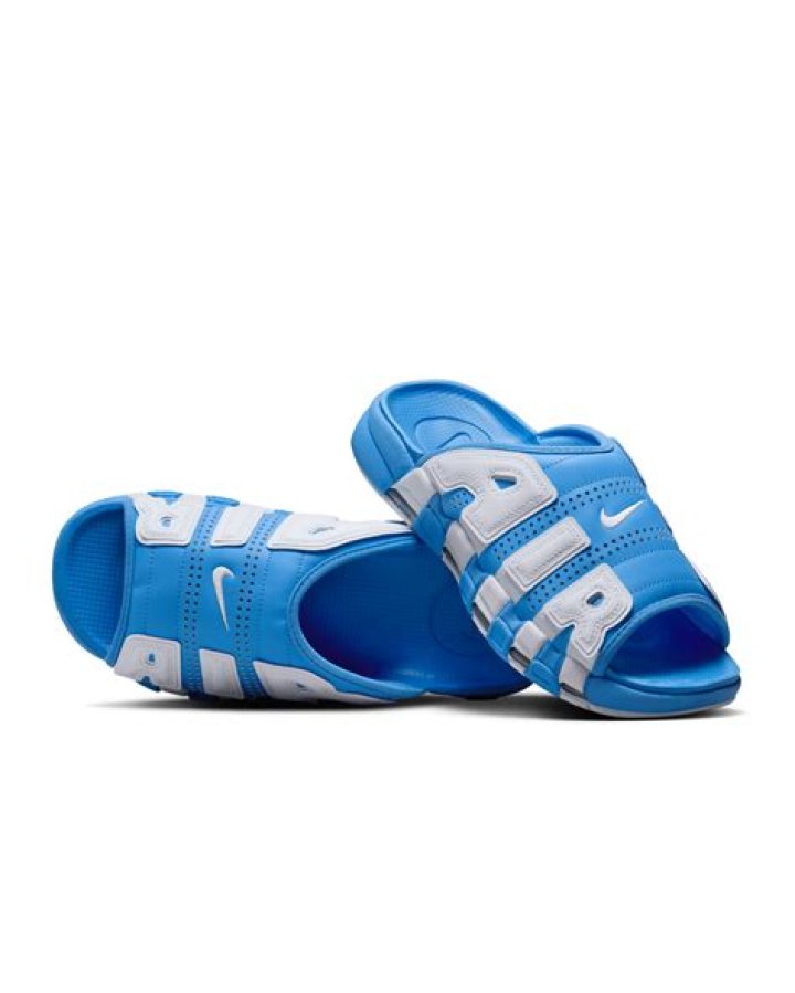 Nike Air More Uptempo Slide “Olympic” Gets Official Images