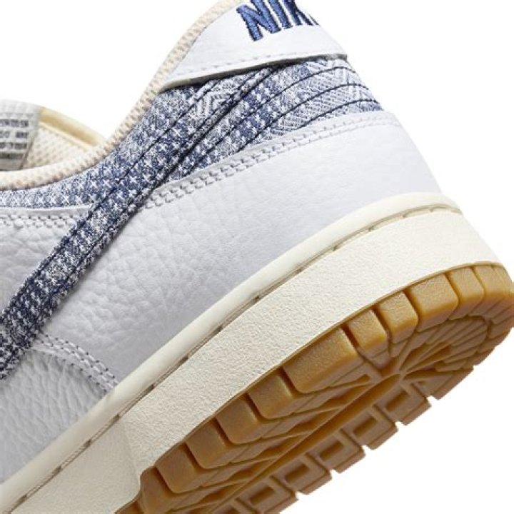 Nike Dunk Low "Washed Denim" Drops Soon