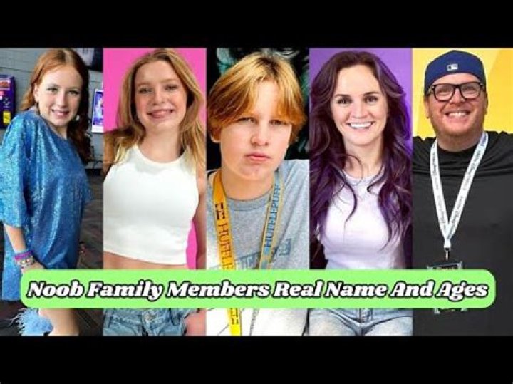NOOB Family (Web Group) - Members profile, Facts, Wiki, Achievements, Net worth 2024 (updated)