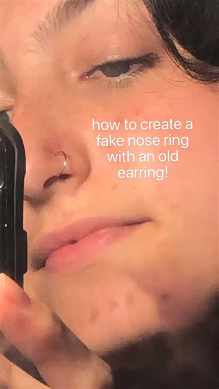 North West Is Officially *The Coolest* 6-Year-Old Ever After Rocking a Fake Nose Ring — See Photos!