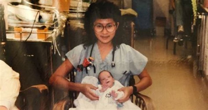 Nurse Reunites With Doctor She Cared For As A Baby