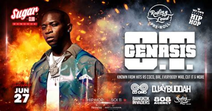 O.T. Genasis Releases New Single "I Know You Feel A Way"
