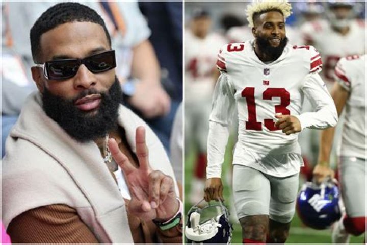 Odell Beckham Jr. Thirsts After His Model GF In IG Comments