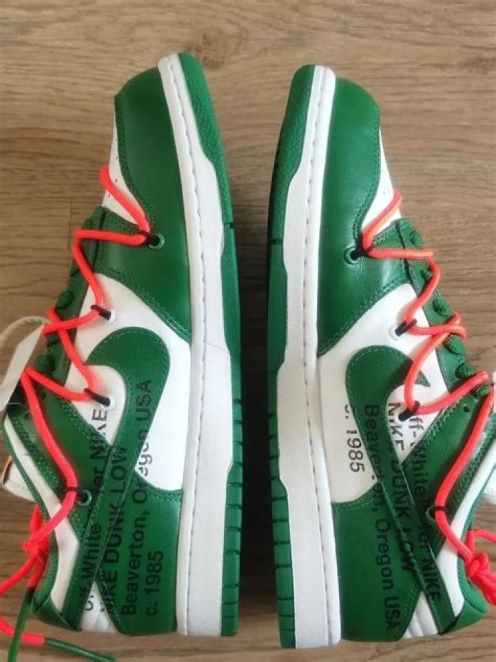 Off-White X Nike Dunk Low "Pine Green" Drops This Fall: Best Look Yet
