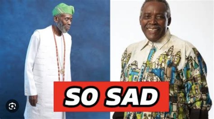 Olu Jacobs Is Not Dead But Alive – Joke Silva Debunks Death HoaxOlu Jacobs Is Not Dead But Alive – Joke Silva Debunks Death Hoax