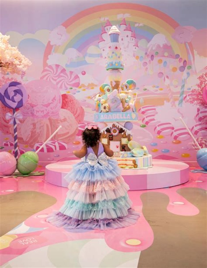 OMGNorth West and Penelope Disick Had the Sweetest Joint ‘Candy Land’ Birthday Party!