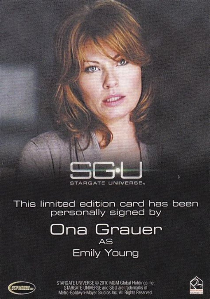 Ona Grauer Biography, Age, Height, Husband, Net Worth, Family