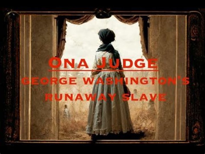 Ona Judge, The Slave Who Escaped George Washington's Plantation