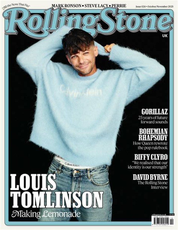 One Direction’s Louis Tomlinson Shares the First Photo of His Baby Son — Find Out His Name!