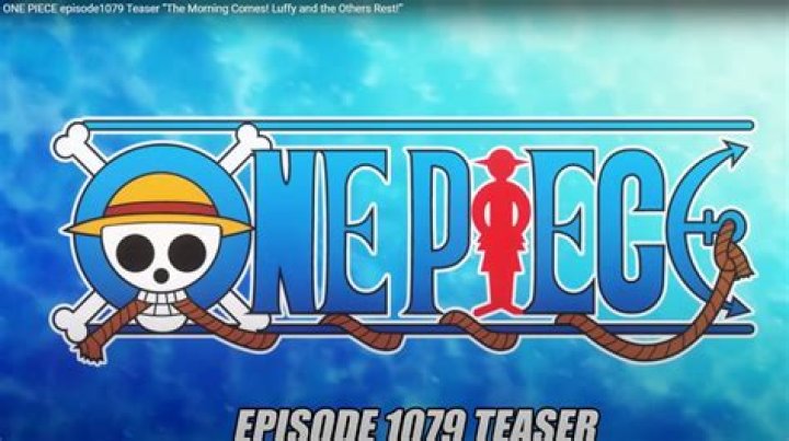 One Piece Episode 1079 Release Date and Time: Crunchyroll Episode, Delay, Updates