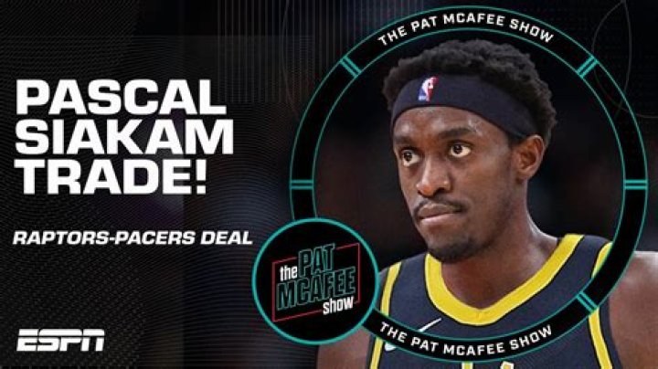 Pacers Trade For Pascal Siakam