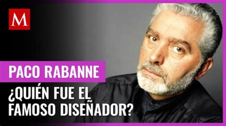 Paco Rabanne (Diseñador de Modas) - Edad, cumpleaños, biografía, hechos, familia, patrimonio neto, altura y más