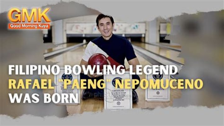 Paeng Nepomuceno (Bowler) - Age, Birthday, Bio, Facts, Family, Net Worth, Height & More