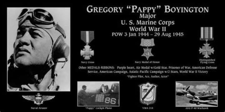 Pappy Boyington (Pilot) - Age, Birthday, Bio, Facts, Family, Net Worth, Height & More