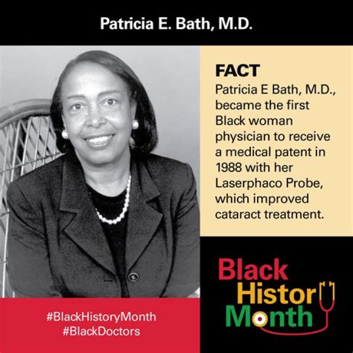 Patricia Bath (Inventor) - Age, Birthday, Bio, Facts, Family, Net Worth, Height & More