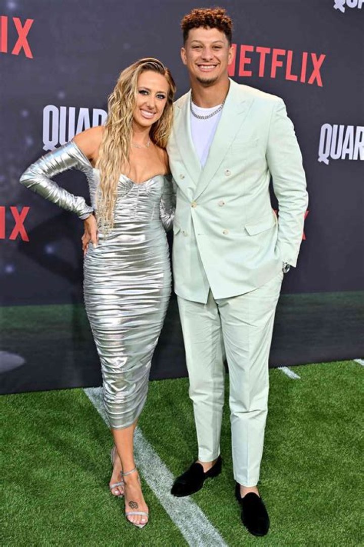 Patrick Mahomes And His Wife Attend Wild Start To Their Soccer Team's NWSL Season