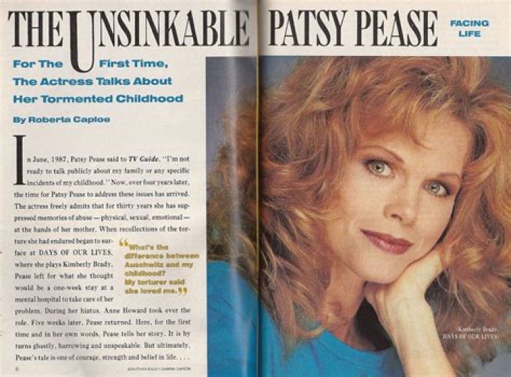 Patsy Pease (Soap Opera Actress) - Age, Birthday, Bio, Facts, Family, Net Worth, Height & More