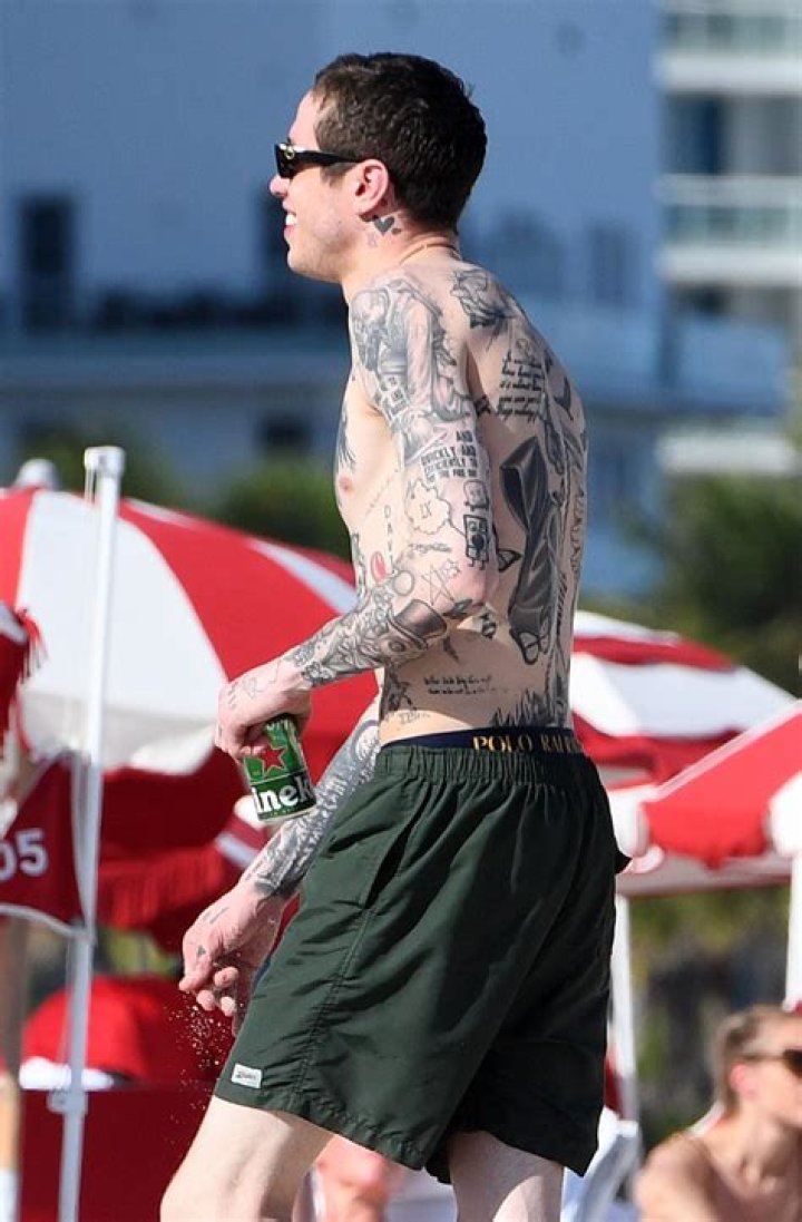 Pete Davidson Has an Extensive Ink Collection: Photos of Tattoos Dedicated to Exes Kim, Ariana, More