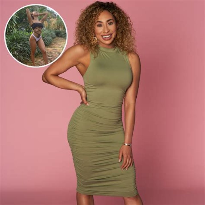 Pilates Does a Body Good! See ‘Love Is Blind’ Star Raven Ross’ Sexiest Bikini Photos