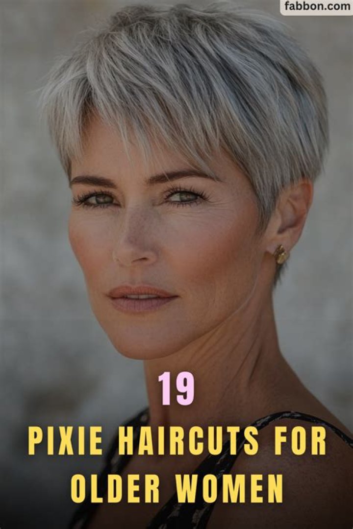 Pixie Haircuts for Older Women: Embrace Your Style and Confidence