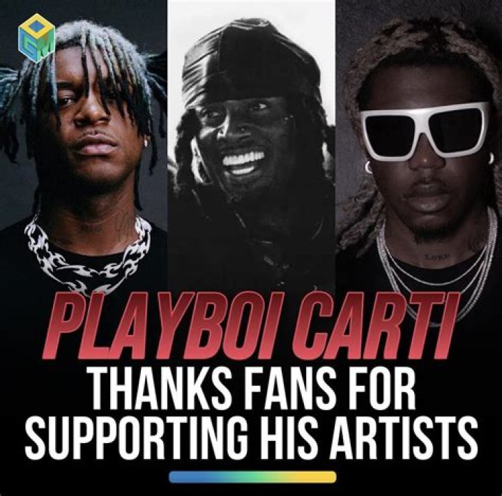 Playboi Carti Thanks Fans For Supporting Opium Artists