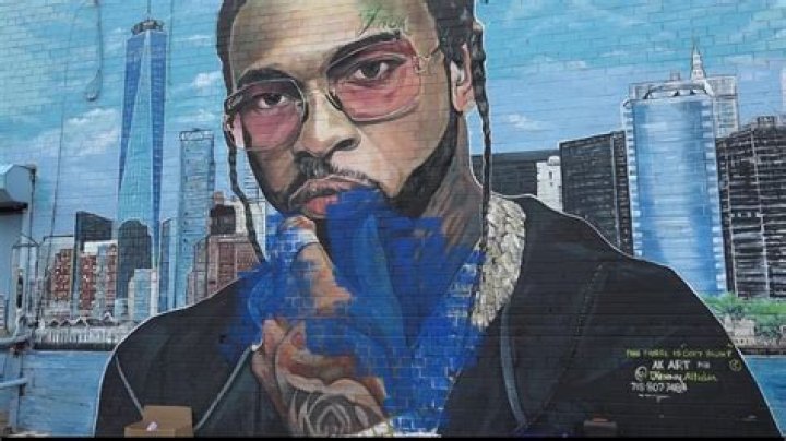 Pop Smoke's Mural Reportedly Vandalized