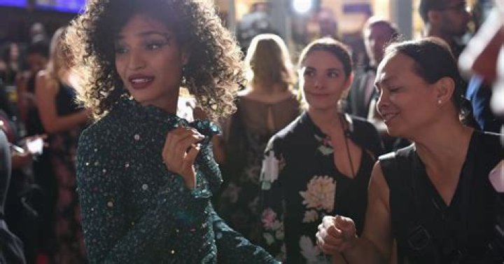 "Pose" Actress Indya Moore Clashes With Trump Supporters In Manhattan
