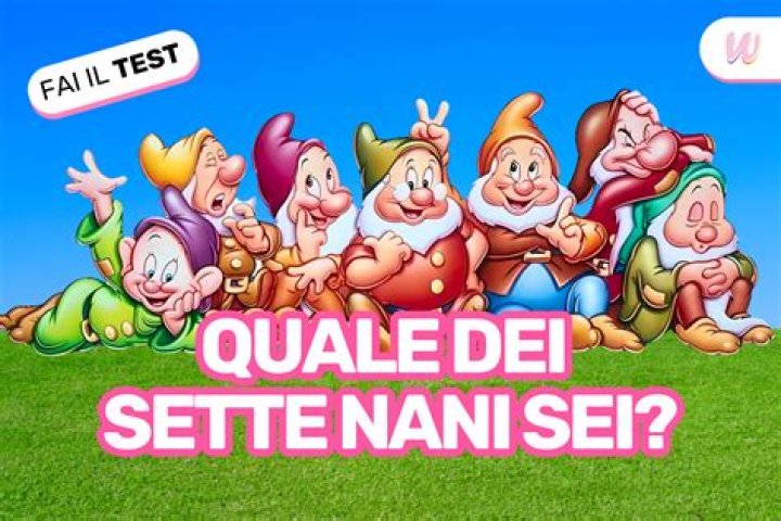Quali sono i nomi dei 8 nani?