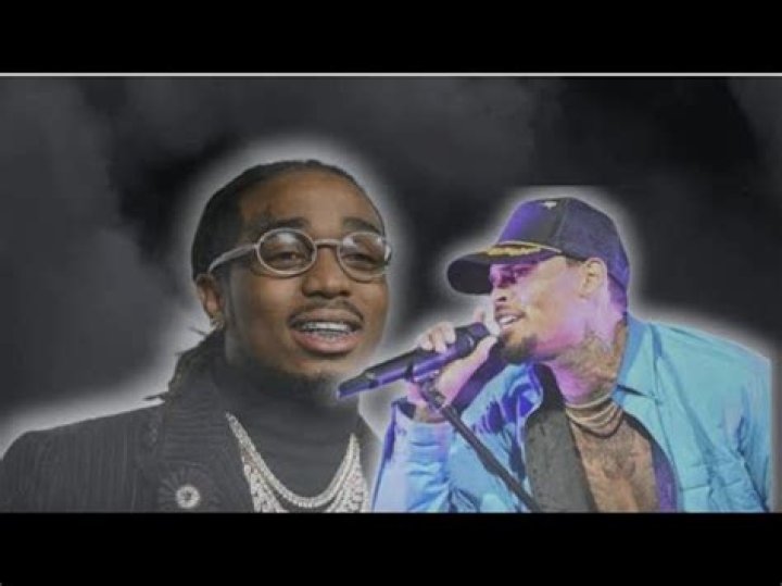 Quavo Performs For Shockingly Small Crowd, Fans Blame Chris Brown