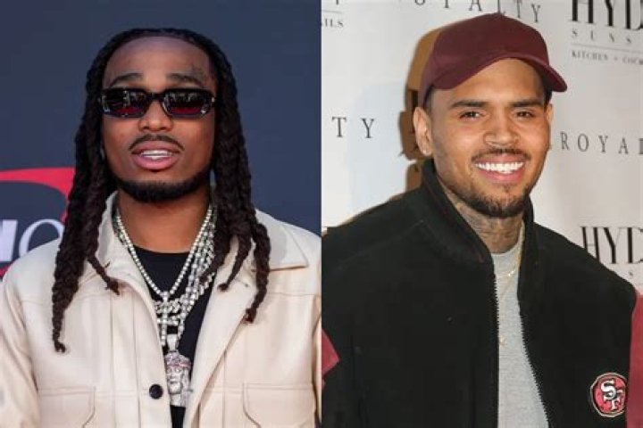 Quavo Unleashes Hell On Chris Brown: "Over B*tches & H*es," Explained