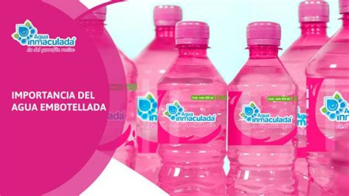 ¿Qué agua embotellada tiene menos sodio? – Celebrity.fm