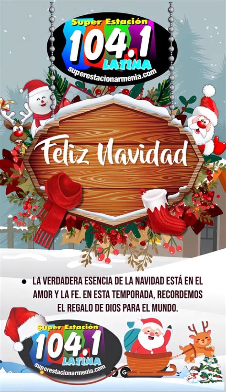¿Qué es la estación FM Navidad? – Celebrity.fm