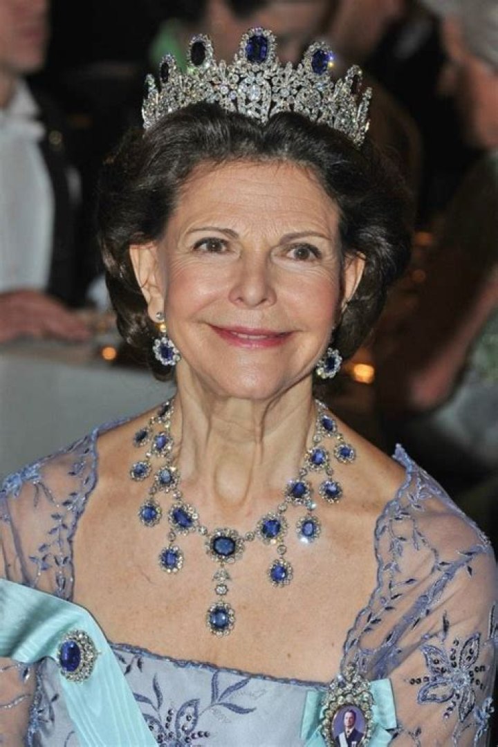 Queen Silvia of Sweden