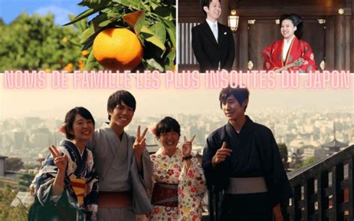 Quels sont les bons noms de famille japonais ? – Celebrity.fm
