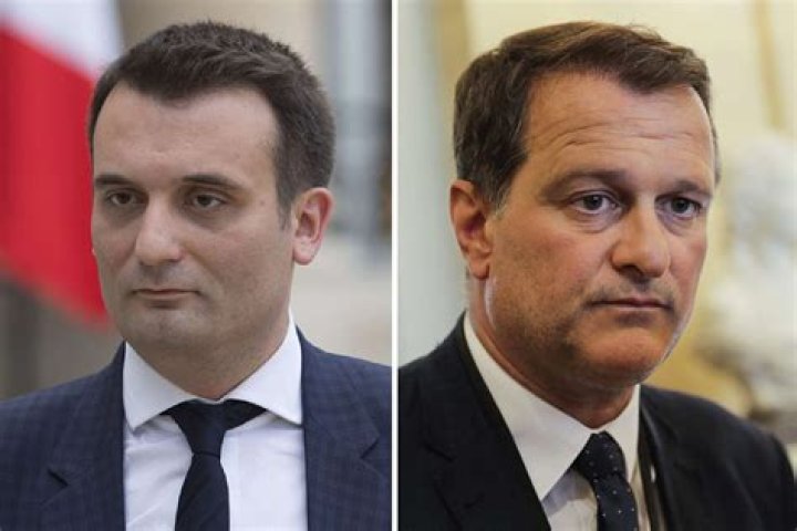 Qui Est Le Mari De Florian Philippot