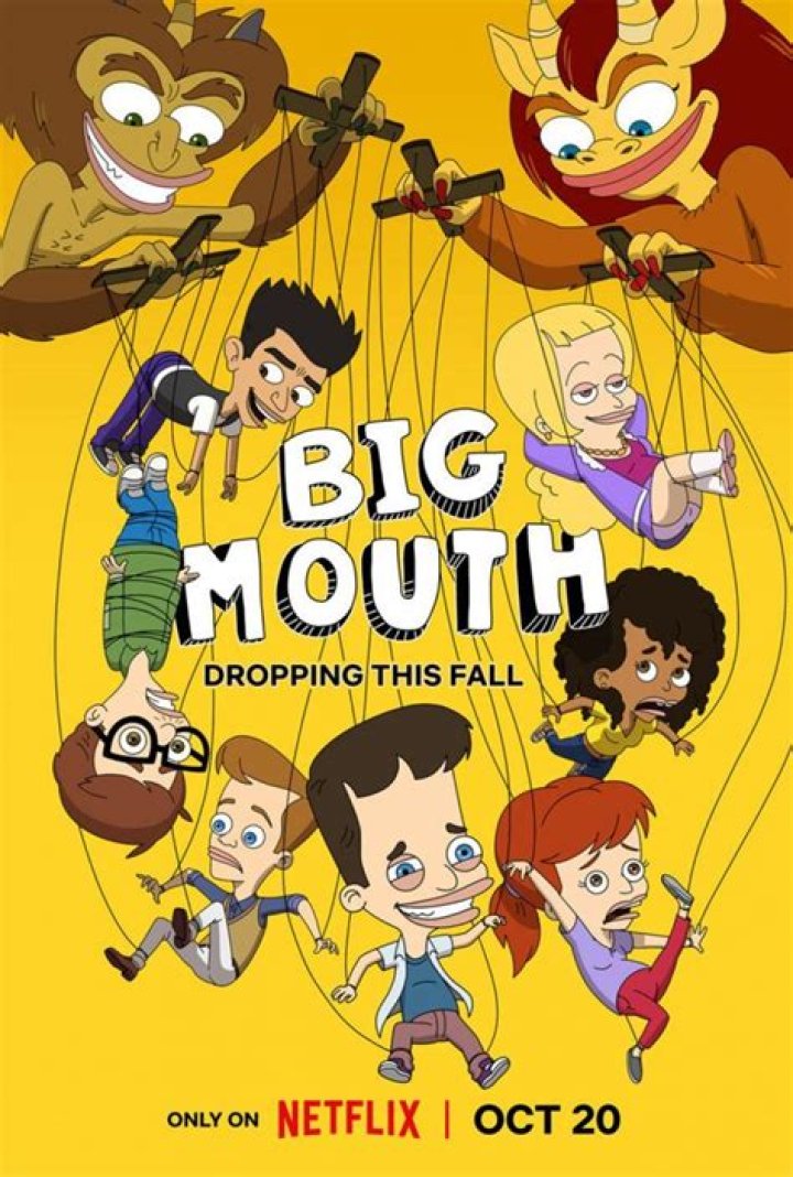 ¿Quién es Gabe de Big Mouth? – Celebrity.fm