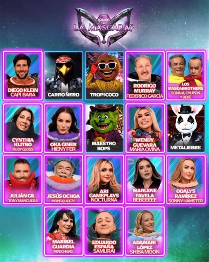 ¿Quién ganó la máscara cantante 2022? – Celebrity.fm
