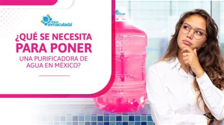 ¿Quién necesita agua espesa?