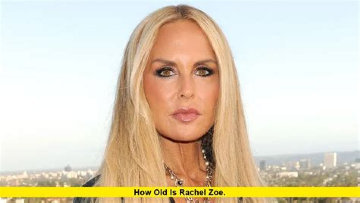 Rachel Zoe Age: A Deep Dive into the Life and Career of a Fashion Icon