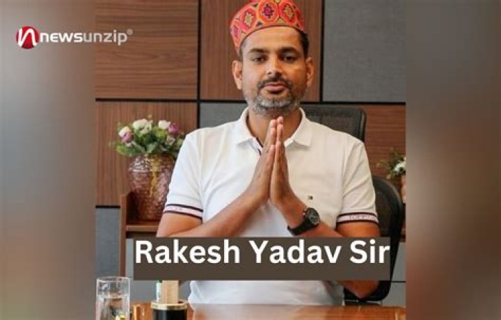 Rakesh Yadav Sir Wiki - Biography, Age, Wife, Net Worth, Family, Education, Books & More
