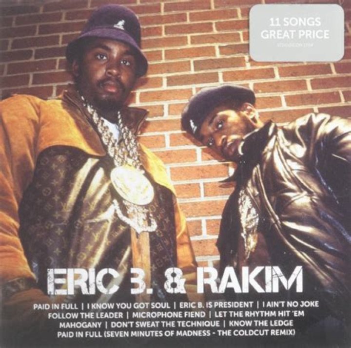 Rakim's Biggest Hits From His 40 Year Career
