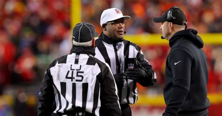 Refs Responsible For Controversial Bengals-Raiders Whistle Out For Rest Of Postseason