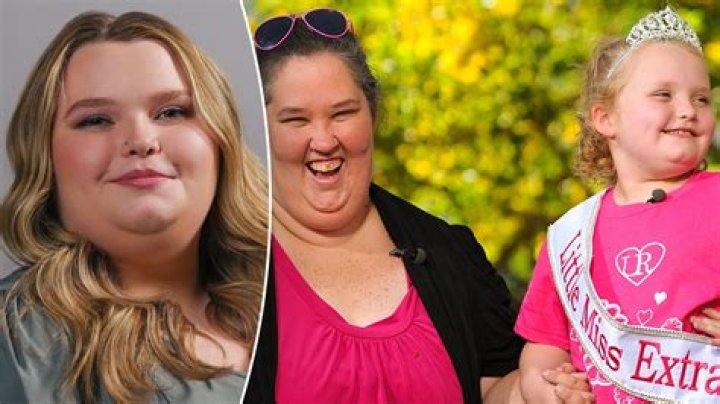 REPORTMama June Wants Honey Boo Boo to Star in Her Own Weight Loss Show